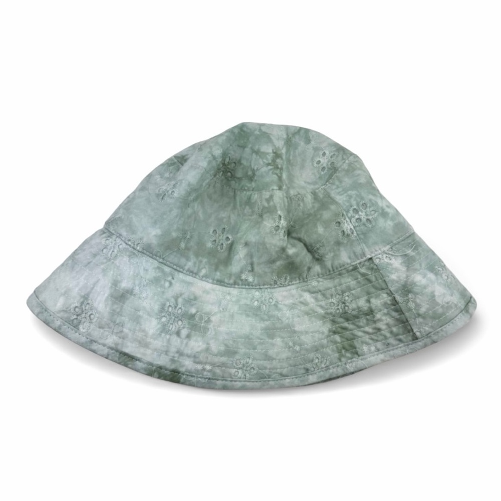 NWT Urban Outfitters Bucket hat floral embroidered tie dye water color